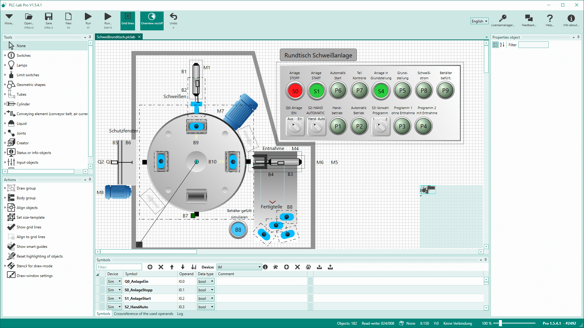 MHJ-Software — Automation & Simulation Software